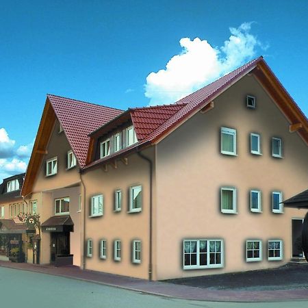 Hotel Kueferschaenke Зінсгайм Екстер'єр фото